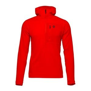 Black Diamond Coefficient quarter zip hoody